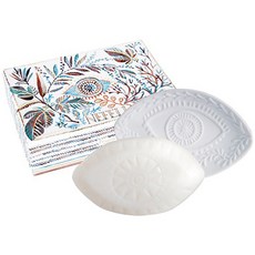 Fragonard 花宮娜 地中海香皂+香皂盤, 1套