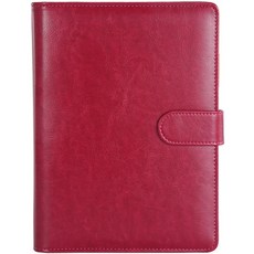 Onmaker替換內頁型日記本 商務 A5, 酒紅色