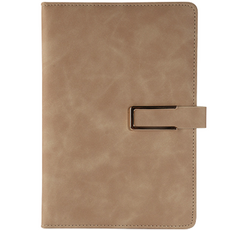 Onmaker商務皮革封面日記本 A5, 卡其色