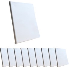 Belian專業美術方形帆布 10入, 麻布