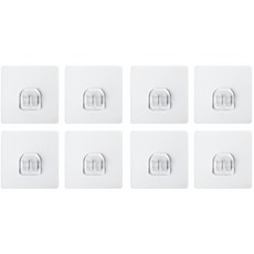 Spiderlock 智能膠墊 S, 8個, 透明