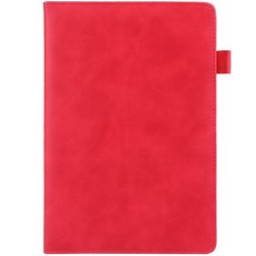 On-Maker商務會議記事本 A5, 紅色