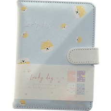 O-ON 柔和色彩可愛角色多功能日誌, 藍色