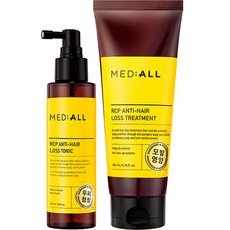 Mediol RSIP Antiross Scalp Cleansing Hair Loss Relief Hair Tonic 120ml + Treatment 200ml 套組, 1套