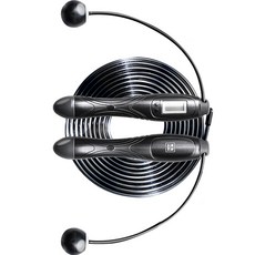 MURO 無路 Baranas Smart No Noise Norine多跳繩2套, 黑色