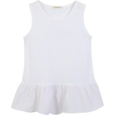 ROROCHAT 女童Sohi層次穿搭長版圓領T恤