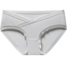 孕婦羅紋蕾絲內褲