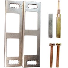 GATEMAN Dandy Zenith 防火門 76~80mm 獨家安裝附屬套組, 1套, 單品