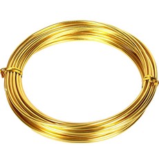 工藝鐵絲 2mm x 5m, 19 金色, 1個