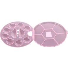 便攜式油畫調色板 P155 1型 14*14cm, 15格, 1個