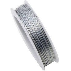 MADA GUMI 彩色工藝鐵絲 0.4mmx50m, 1個, 14 銀色