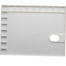 便攜式油畫調色板 P76 1型, 18格, 1個