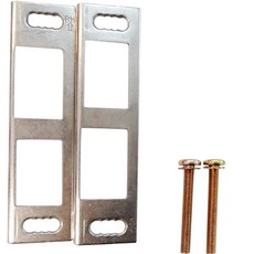 GATEMAN 真力時防火門厚門DANDY獨家安裝材料56~59mm, 1套, 單品