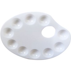 便攜式油畫調色板 P79 1型, 1個, 11格