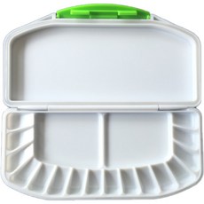 便攜式油畫調色板 P147 1型 21*10.5cm, 1個, 19格