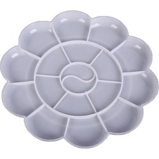 便攜式油畫調色板 P83 1型, 18格, 1個