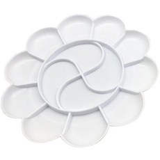 便攜式油畫調色板 P158 2型 19*19cm, 1個, 14格