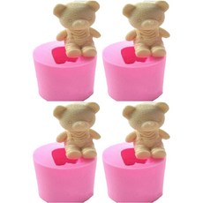 신신살롱 3D 베어 몰드 4p