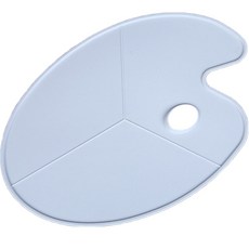 便攜式油畫調色板 P73 1型, 3間, 1個