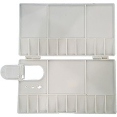 便攜式油畫調色板 P152 1型 21*10.5cm, 25格, 1個