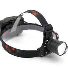 With 超級強大的 XHP70 頭燈可充電 P4000, 混合顏色, 1個