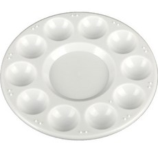 便攜式油畫調色板 P77 1型, 1個, 11格