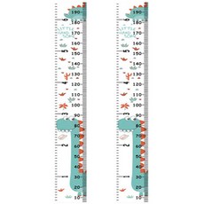 ABM 恐龍牆高度測量 2p, 混色