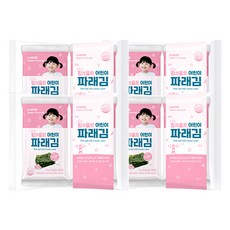 퓨어잇 아동용 핑크솔트 파래김, 2g, 40개