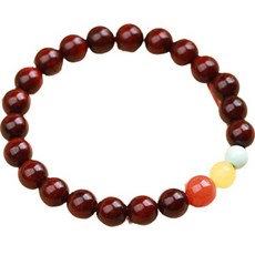 印度小葉紫檀佛珠 8mm, A, 1個