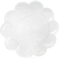 便攜式油畫調色板 P158 1型 19*19cm, 1個, 14格