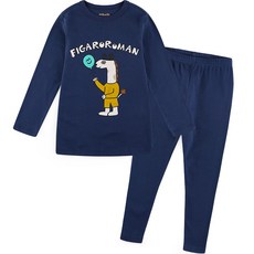 milkmilelolo 兒童Rini室內上下衣套裝