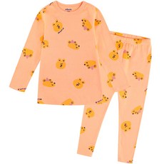 milkmilelolo 兒童Roro Bear室內家居服套裝