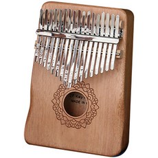 17音階復古拇指琴 原木色