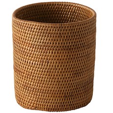 Casamia巴厘島藤編多功能架 中型, 1個, 棕色