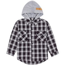 兒童用Fordman格紋長版外套 CCV52BJK95