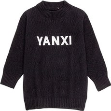 女童針織刺繡毛衣 CCV52GKT71