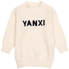 女童針織刺繡毛衣 CCV52GKT71