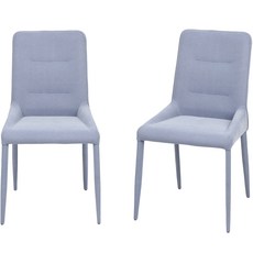 도리퍼니처 Ivy 식탁 의자 2p, 그레이