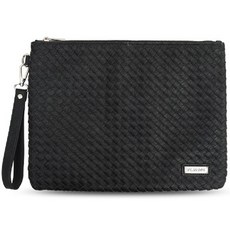 PLAYBOY 編織手拿包, 灰色