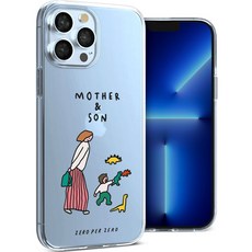 제로퍼제로 투명 휴대폰 케이스