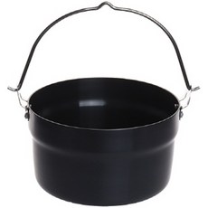 EUGENE TOSCO 露營用提把湯鍋, 單色, 22cm