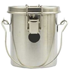 不鏽鋼洗筆筒 08 小型洗筆器