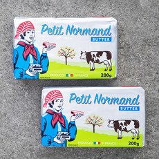 프리차드 쁘띠 노르망디 버터, 2입, 200g