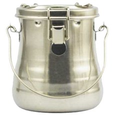 不鏽鋼畫筆油壺 12 大型洗筆器