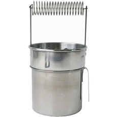 不銹鋼畫筆油壺 10 大型雙層洗筆器