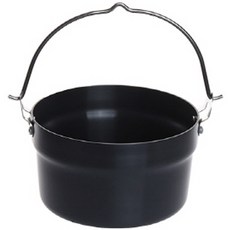 Tosco野營硬火鍋火鍋, 單色, 18cm