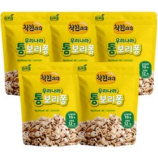 Prom 大麥穀物粒, 5包, 70g