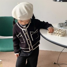 女童用 莎莎莎 針織外套 CCV54GCD184