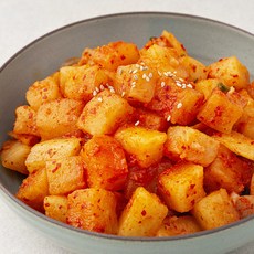 맛있는 비건 깍두기, 1kg, 1팩