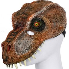 Maket Gamseong 萬聖節恐龍面具, 1個, 類型2